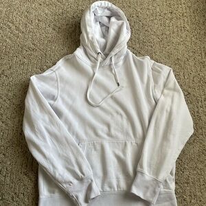American Eagle White Hoodie Size Medium
